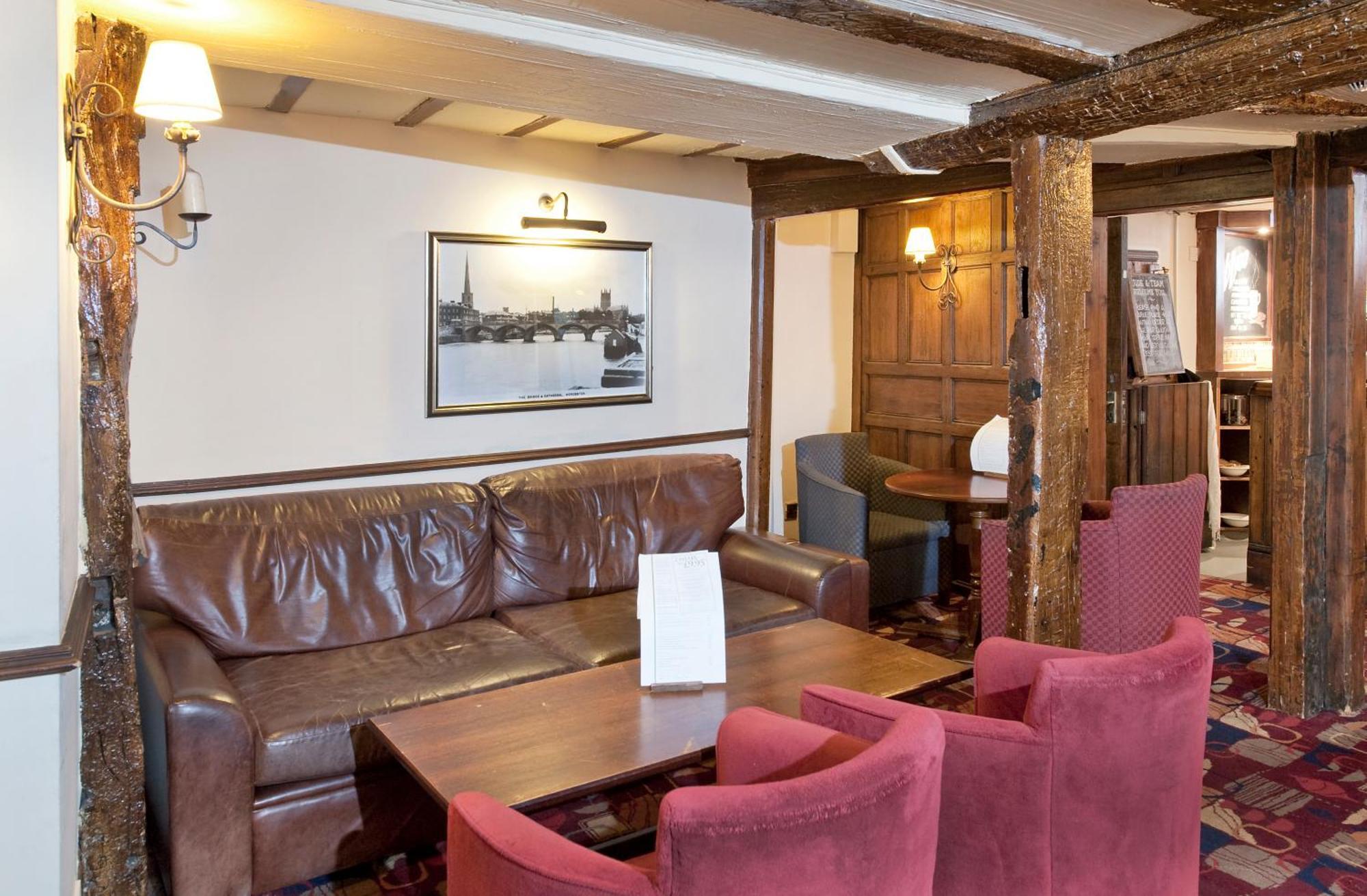Ye Olde Talbot Hotel By Greene King Inns Worcester Restaurant foto