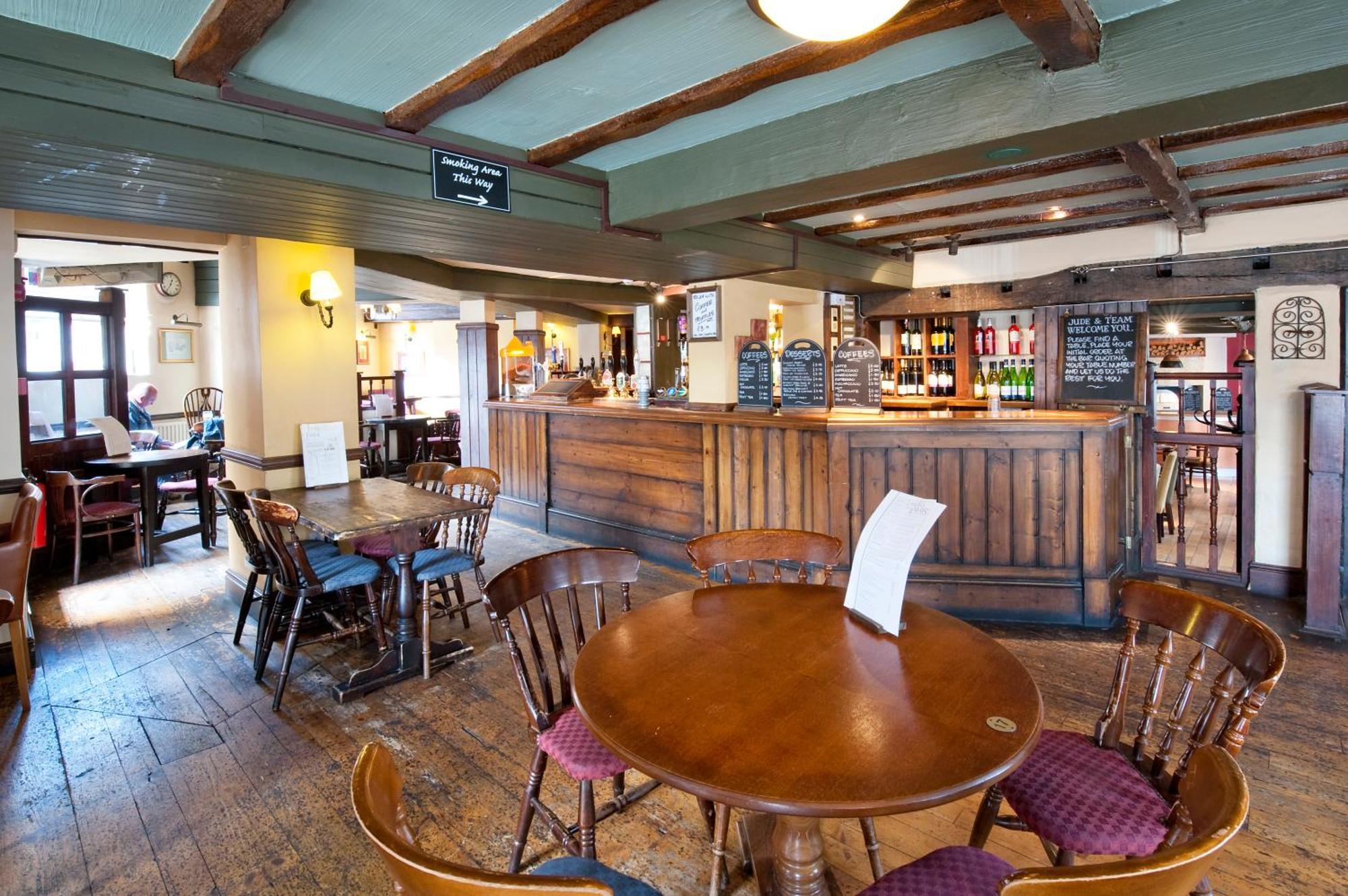 Ye Olde Talbot Hotel By Greene King Inns Worcester Restaurant foto