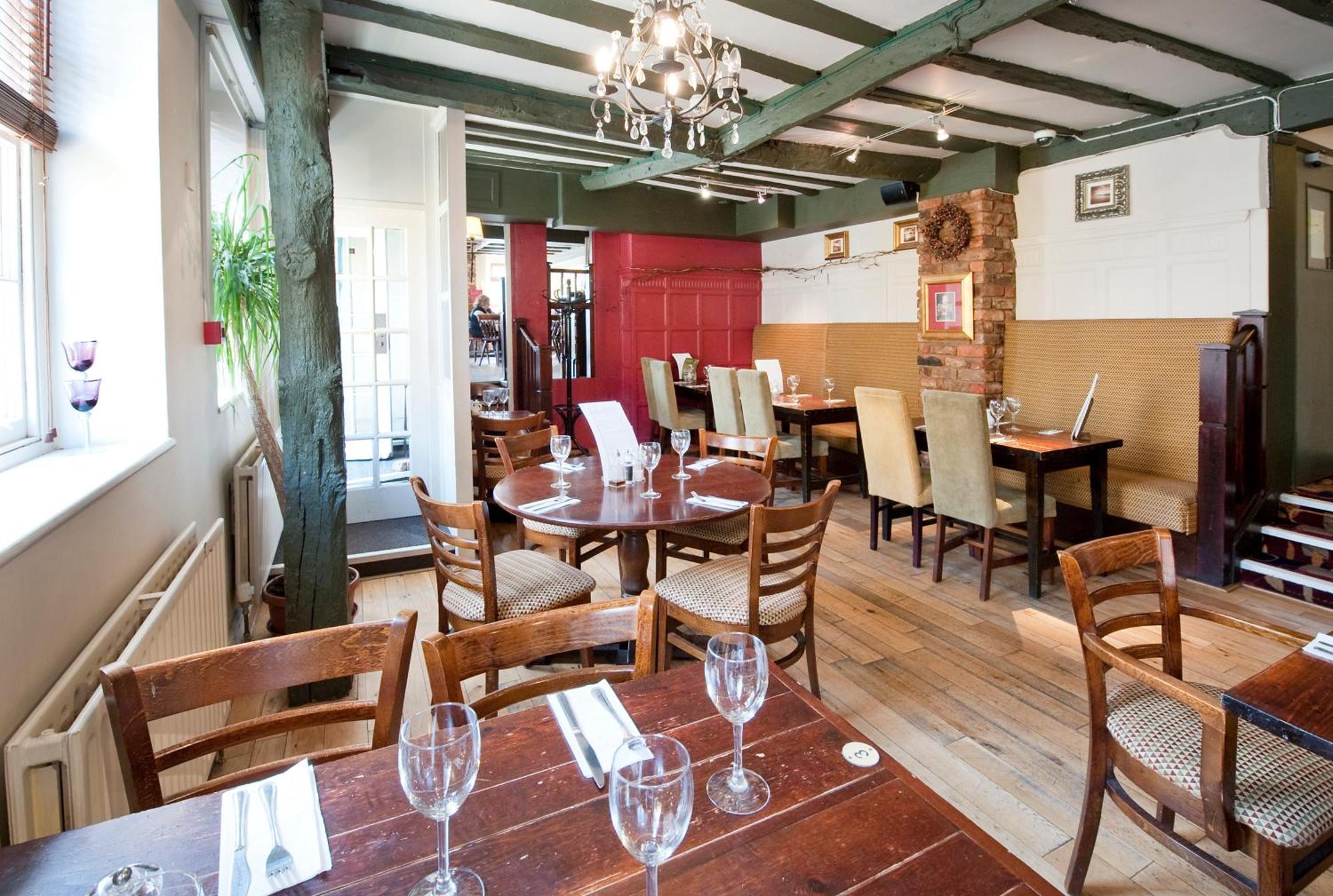 Ye Olde Talbot Hotel By Greene King Inns Worcester Restaurant foto