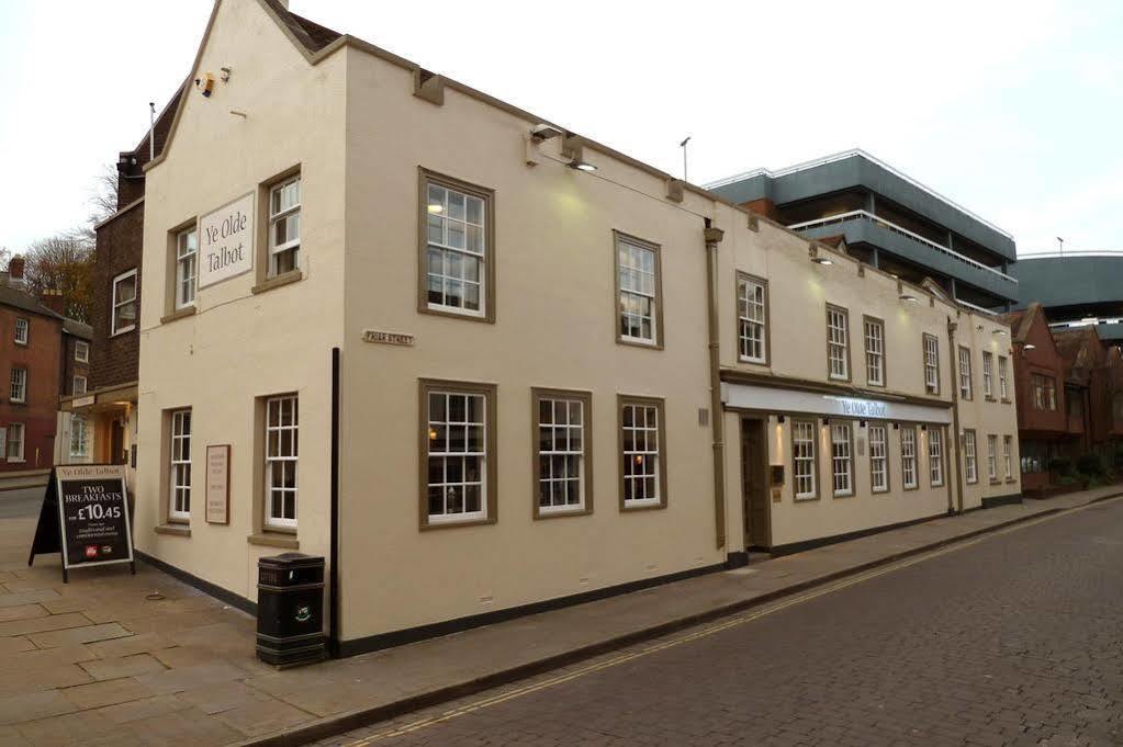 Ye Olde Talbot Hotel By Greene King Inns Worcester Exterior foto