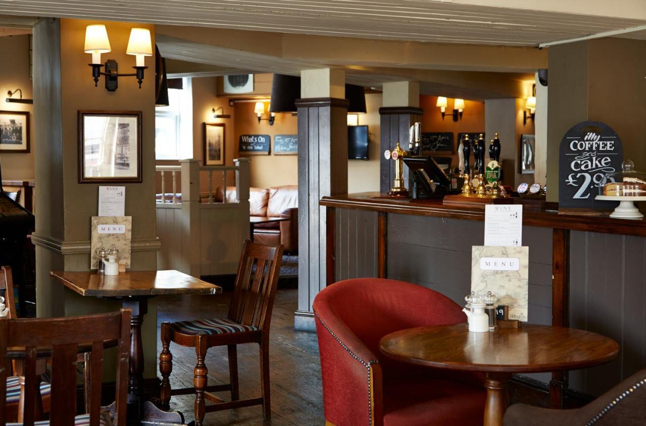 Ye Olde Talbot Hotel By Greene King Inns Worcester Exterior foto