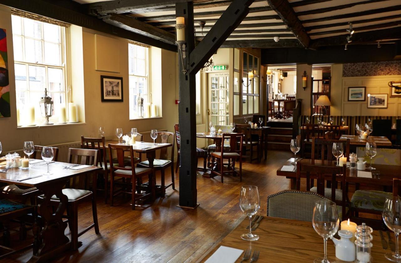 Ye Olde Talbot Hotel By Greene King Inns Worcester Exterior foto