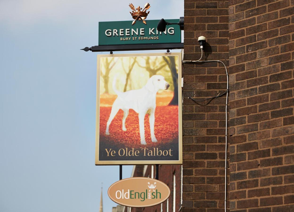Ye Olde Talbot Hotel By Greene King Inns Worcester Exterior foto