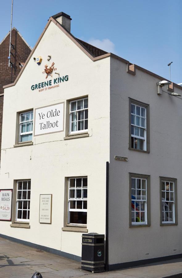Ye Olde Talbot Hotel By Greene King Inns Worcester Exterior foto